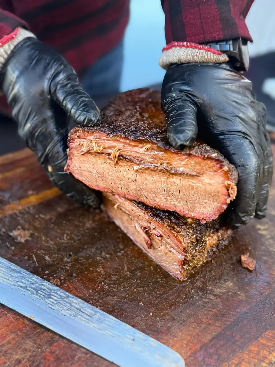 Willieboy's signature smoked brisket